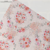 Trendy rustic roses Scrapbook vintage craft Tissuepapier