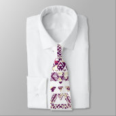 Trendy Rustic Tribal Aztec Pattern Stropdas (Gebonden)