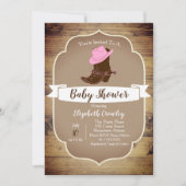 Trendy Rustic Westerne Cowgirl Boots Kaart (Voorkant)