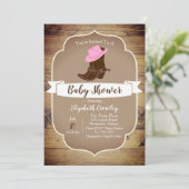 Trendy Rustic Westerne Cowgirl Boots Kaart (Staand voorkant)