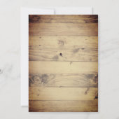 Trendy Rustic Westerne Cowgirl Boots Kaart (Achterkant)