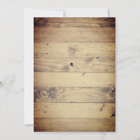 Trendy Rustic Westerne Cowgirl Boots Kaart (Achterkant)