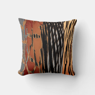 Trendy Rustieke Dier Gedrukt Zebra Streep Kussen