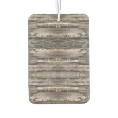 trendy rustieke NAUTISCHE BLAUWGROEN ANKER | Luchtverfrisser (Achterkant)