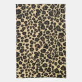 Trendy Safari Leopard Print Theedoek (Verticaal)