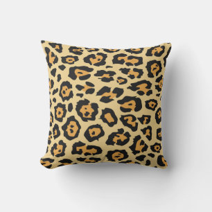 trendy safari mode leopard spots cheetah print buitenkussen