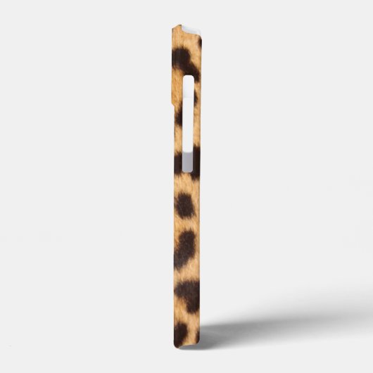 trendy safari mode leopard spots cheetah print Case-Mate iPhone case (Achterkant / Links)