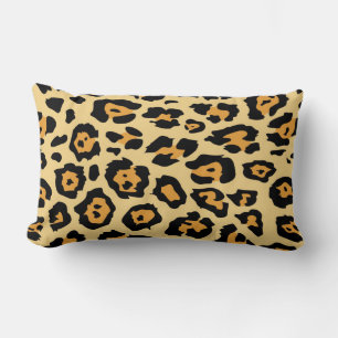 trendy safari mode leopard spots cheetah print kussen