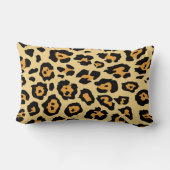 trendy safari mode luipaard vlekken cheeta print kussen (Achterkant)