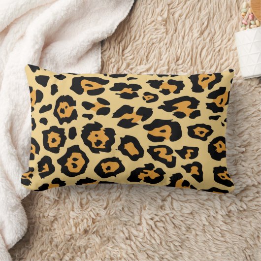 trendy safari mode luipaard vlekken cheeta print kussen (Deken)