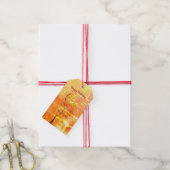 Trendy Sagittarius Cadeaulabel (Met Touw)
