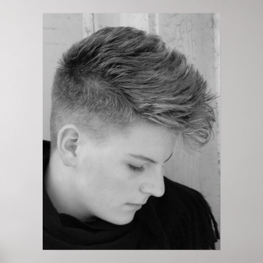 Trendy Salon Poster (Voorkant)