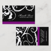 Trendy Salon Visitekaartje (Voorkant / Achterkant)