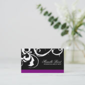 Trendy Salon Visitekaartje (Staand voorkant)