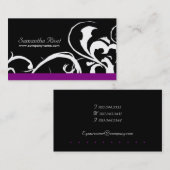 Trendy Salon Visitekaartje (Voorkant / Achterkant)