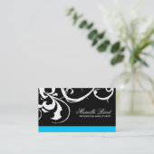 Trendy Salon Visitekaartje (Staand voorkant)