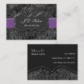 trendy Salon Visitekaartje (Voorkant / Achterkant)