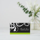 Trendy Salon Visitekaartje (Staand voorkant)