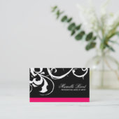 Trendy Salon Visitekaartje (Staand voorkant)