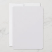 Trendy Save the Date Huwelijk Eenvoudig en modern (Achterkant)