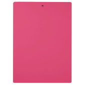 Trendy Schattig Abstract Stijl Gepersonaliseerd Klembord (Achterkant)