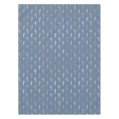 Trendy schattig onder het Zee Seahorse Ocean Birth Tafelkleed (Voorkant)