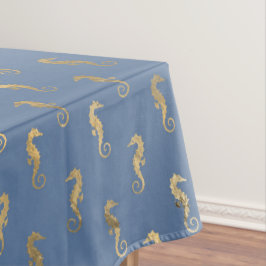 Trendy schattig onder het Zee Seahorse Ocean Birth Tafelkleed