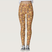Trendy Schattige Dog & Bone dierenliefhebber Hond Leggings (Voorkant)