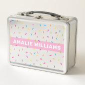 TRENDY schattige moderne kleurrijke regenboogsprin (Voorkant)