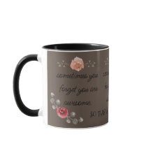 Trendy & Schattigee bloemen U bent Geweldige koffi