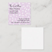 Trendy Schattigee Feline Cat Theme Visitekaartjes (Voorkant / Achterkant)