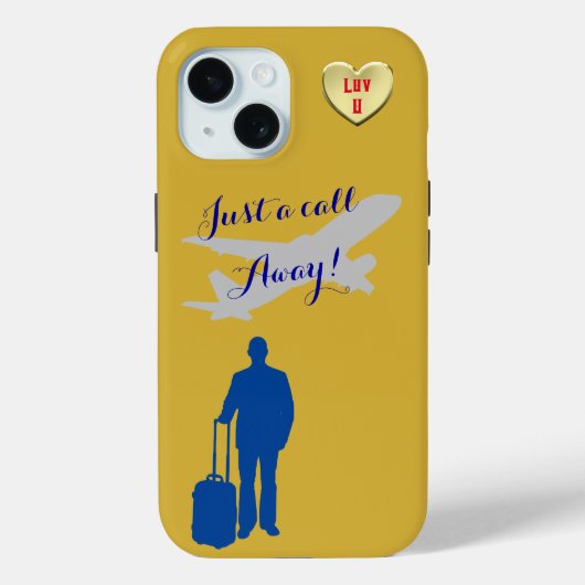 Trendy Schattigee geschenken - Love Forever Case-Mate iPhone Case (Achterkant)