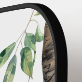 Trendy Schattigee luiaard in een boom Pickleball Paddle (Links Detail)