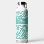 Trendy Schattigee naam Waterfles (Voorkant)
