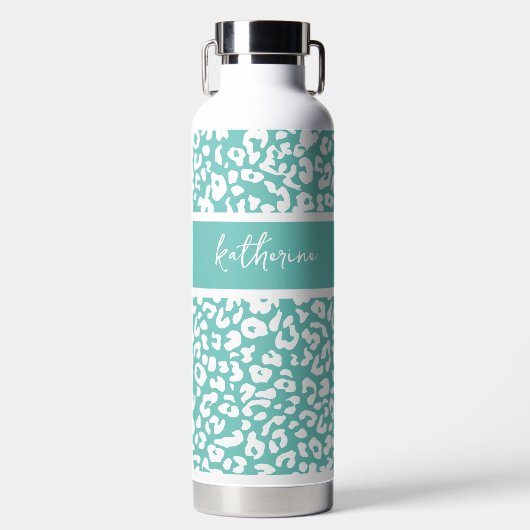 Trendy Schattigee naam Waterfles (Voorkant)