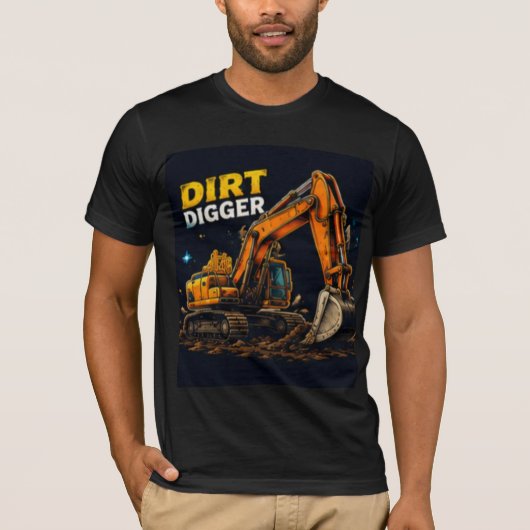 Trendy Schedel T-Shirt Prints voor Mode Liefhebber (Voorkant)