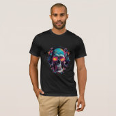 Trendy Schedel T-Shirt Prints voor Mode Liefhebber (Voorkant volledig)
