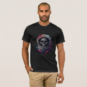Trendy Schedel T-Shirt Prints voor Mode Liefhebber (Voorkant volledig)