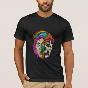 Trendy Schedel T-Shirt Prints voor Mode Liefhebber