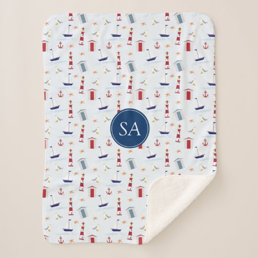 Trendy Scheepsbaby Sherpa Deken (Voorkant)