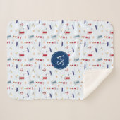 Trendy Scheepsbaby Sherpa Deken (Voorkant (horizontaal))