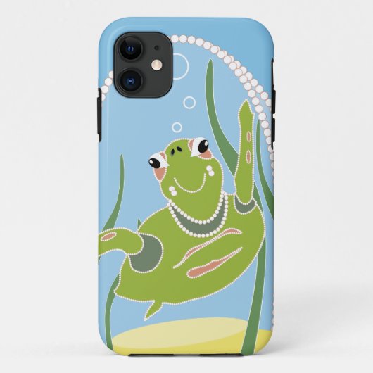 Trendy Schildpad Case-Mate iPhone Case (Achterkant)