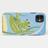 Trendy Schildpad Case-Mate iPhone Case (Achterkant (horizontaal))