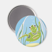 Trendy Schildpad Magneet (Voorkant / Achterkant)