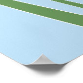 Trendy Schildpad Poster (Hoek)