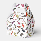 Trendy schoenen feest bedankdoosjes (Voorkant Zijde)