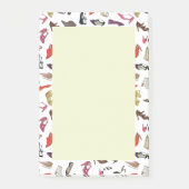 Trendy schoenen Post-it notes (Voorkant)