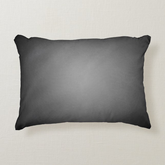 Trendy schoolbord vignette accent kussen (Voorkant)