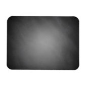 Trendy schoolbord vignette magneet (Horizontaal)