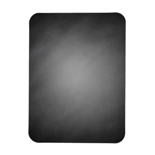 Trendy schoolbord vignette magneet (Verticaal)